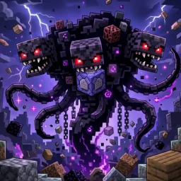 Wither Storm Mods for MCPE simgesi