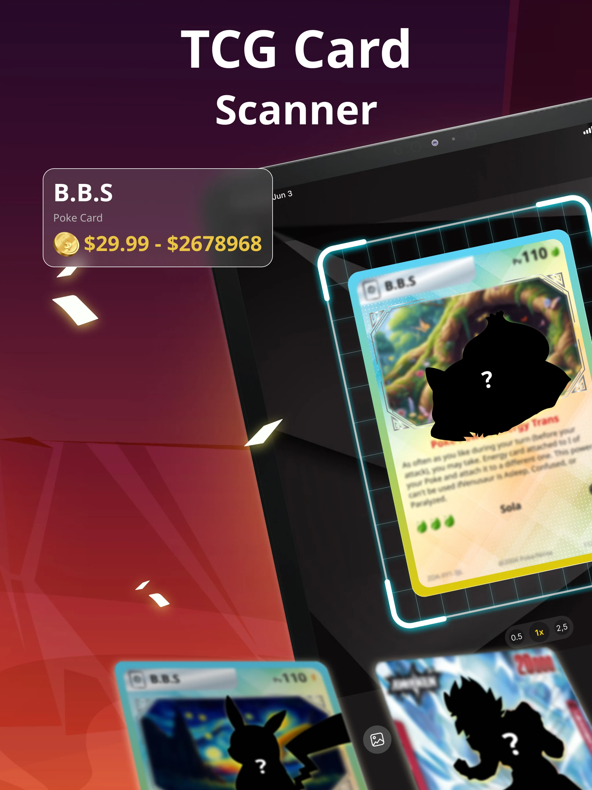 TCG Card Scanner TCG Collector screenshot
