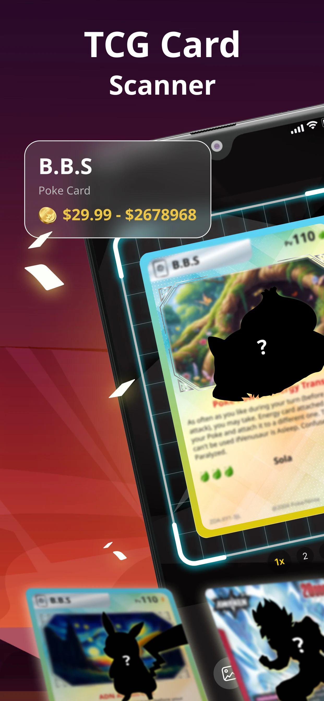TCG Card Scanner TCG Collector screenshot