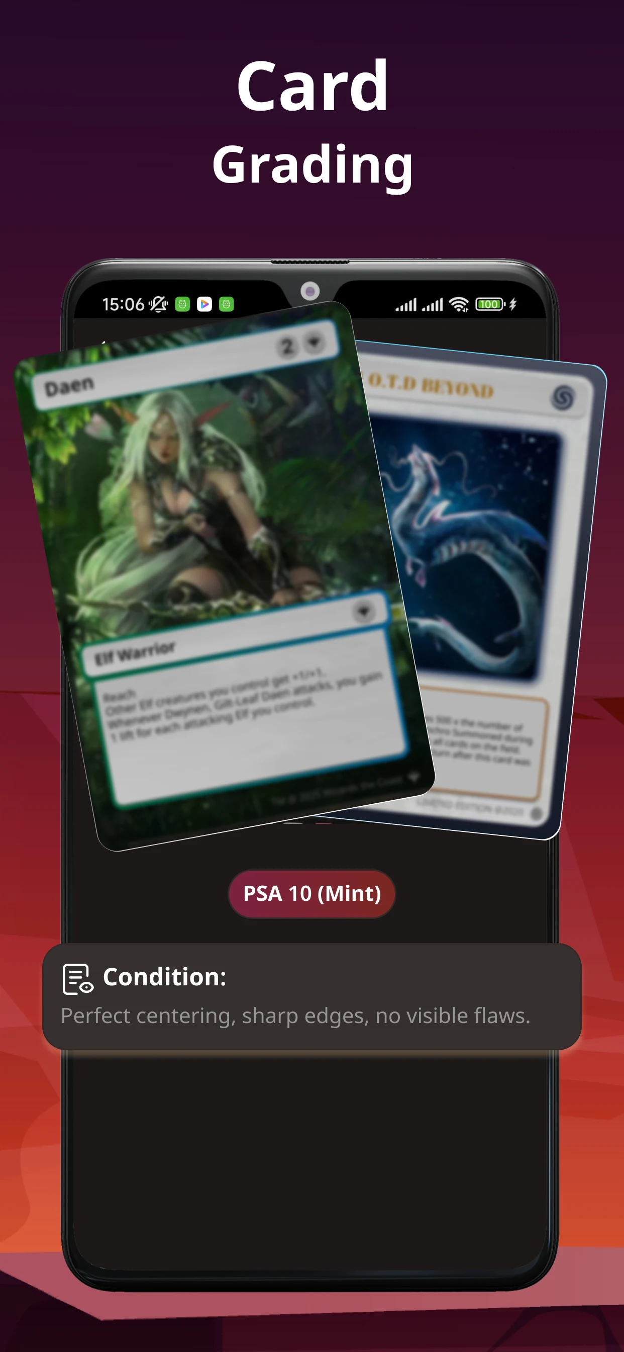 TCG Card Scanner TCG Collector screenshot