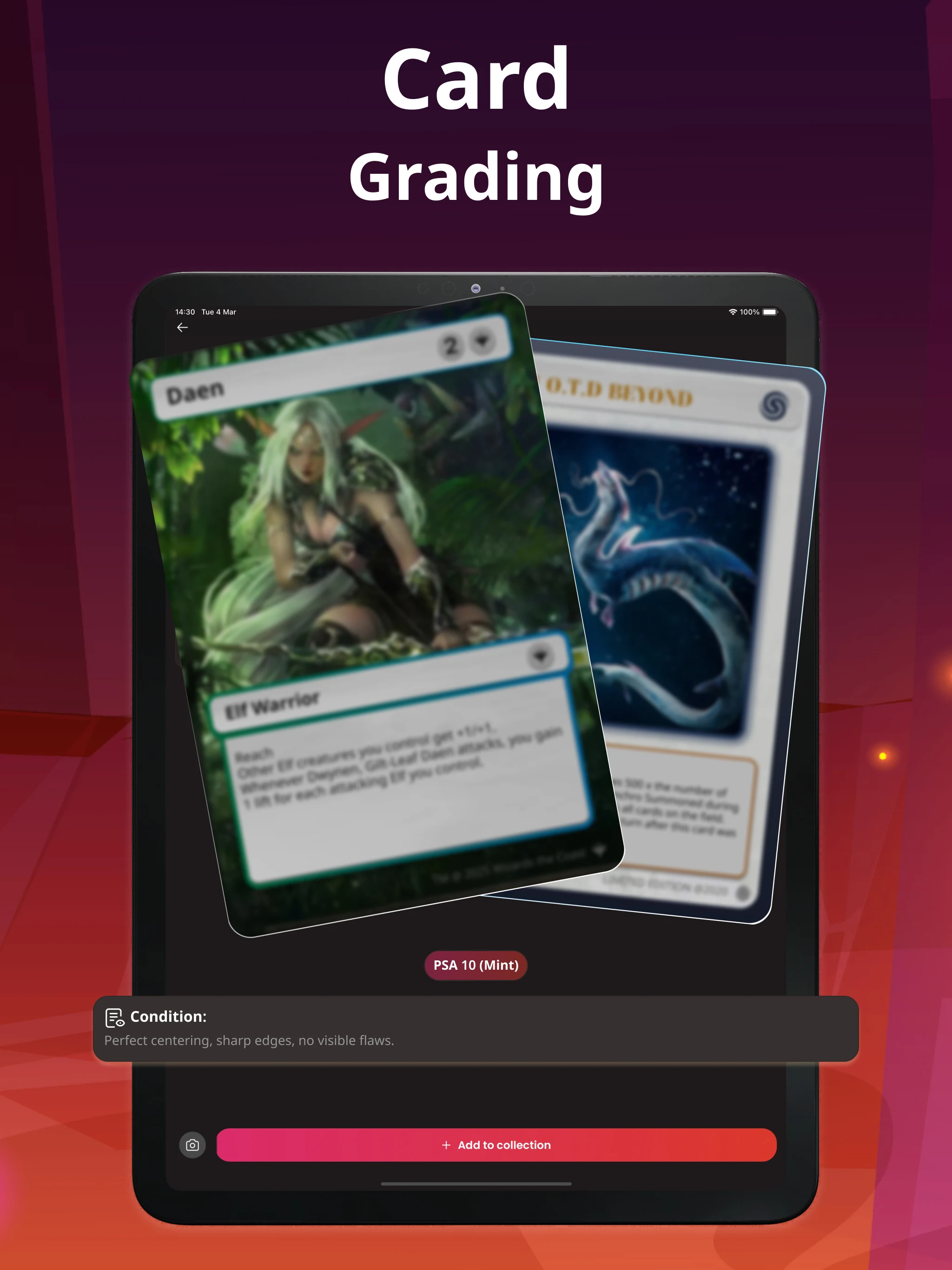 TCG Card Scanner TCG Collector screenshot